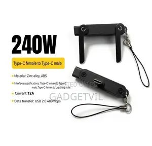 240w Type C Foldable Adapter