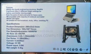 Notebook Cooling Pad
