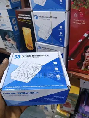 Portable Thermal Printer