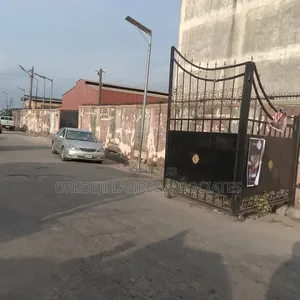 Two Units Of Square Shaped Half Plots In A Cool Area At Aguda Ogba