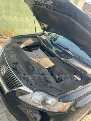 Lexus RX 2012 Black