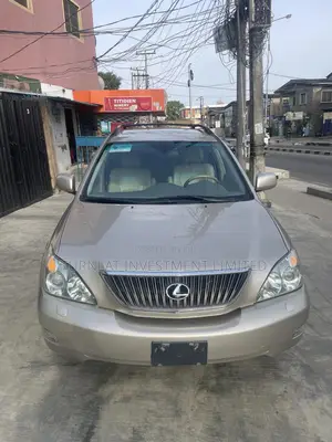 Lexus RX 330 2005 Gold