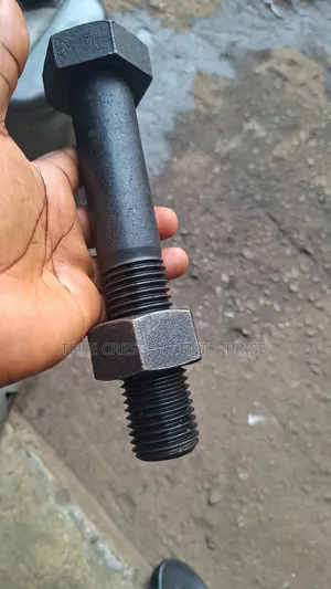 M36x200mm Hex Bolt Nut