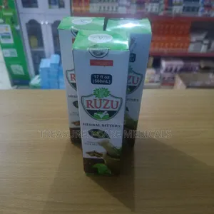 Ruzu Herbal Bitter 100% Natural