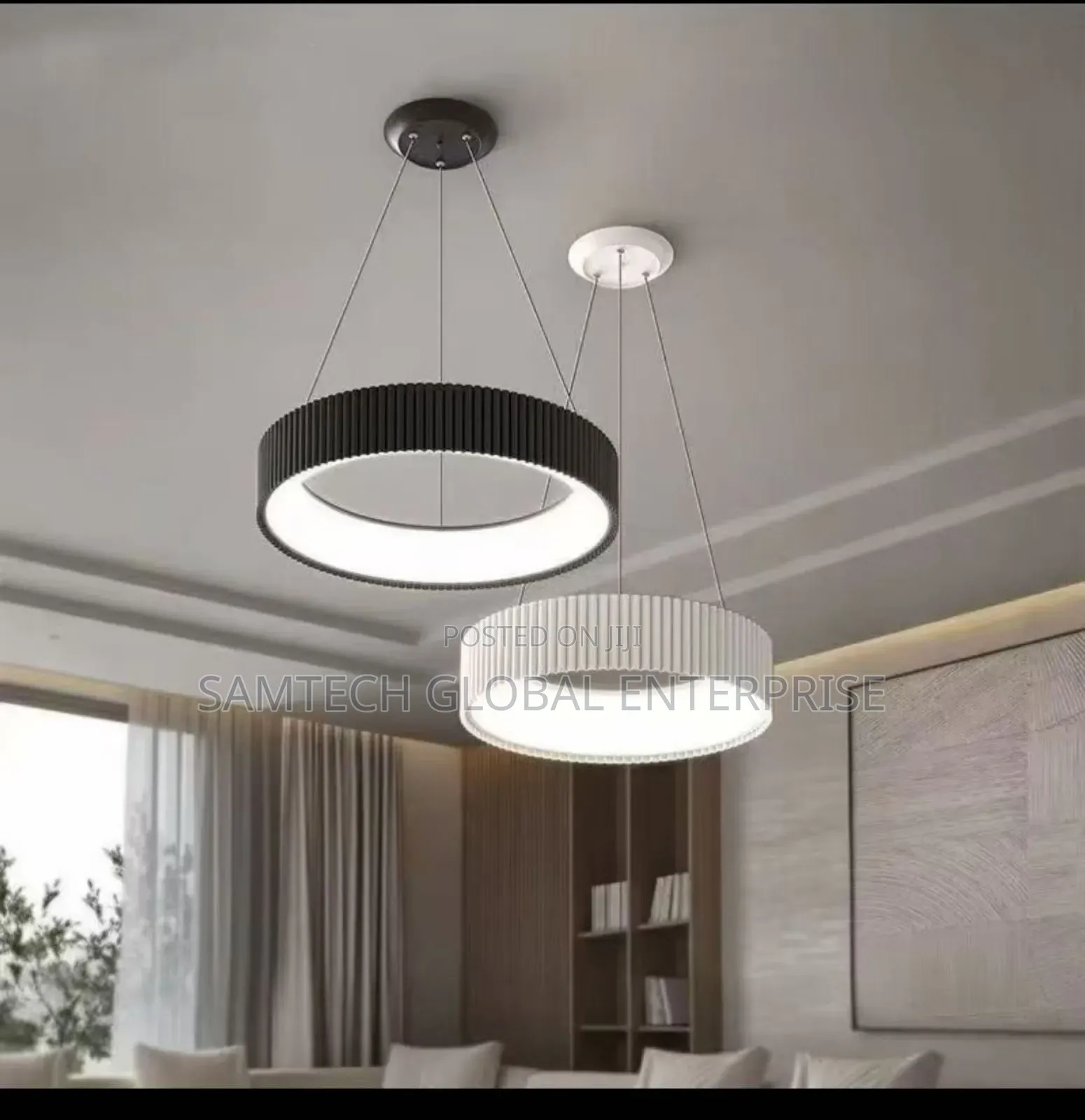 Modern Drop Chandelier Light