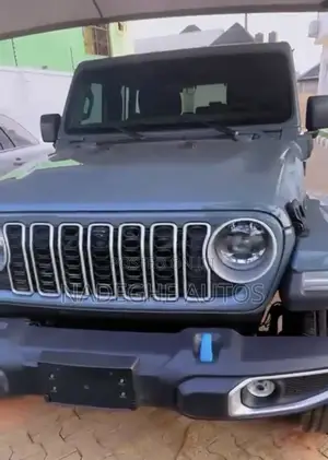 Jeep Wrangler 2025 Gray