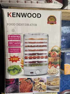 8Layers Kenwood Food Dehydrator-360•-305w-500w