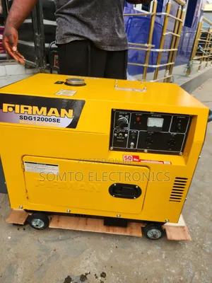 10kva Original Firman Sounproof Generator With 1year Warranty