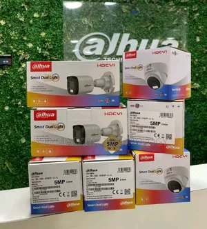 Dahua 5mp Smart Dual Light With Audio