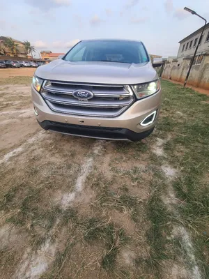Ford Edge Titanium AWD 2018 Gold