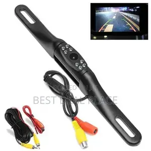Car License Plate Hd Day And Night Vision Camera Waterproof