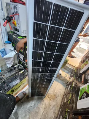 100w Wakatek All In One Solar Street Light Available Now