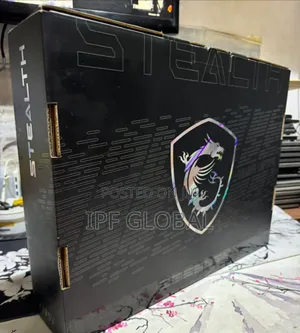 New Laptop MSI Stealth 17 Studio A13V 32GB Intel Core i9 SSD 1T