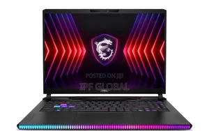 New Laptop MSI Raider GE68HX 13VI-202US 64GB Intel Core i9 SSD 2T