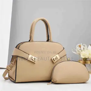 Salvatore Ferragamo Inspired 2 in 1 Large Capacity Lady Bag
