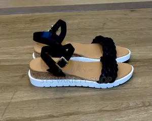 Ladies Casual Wedge Sandal