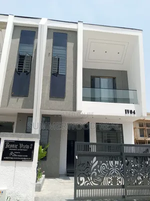 4bdrm Duplex in Lekki Phase 2 for sale