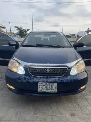 Toyota Corolla 2007 Blue