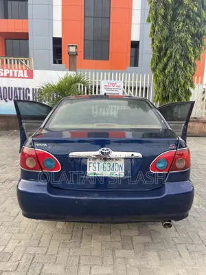 Toyota Corolla 2007 Blue