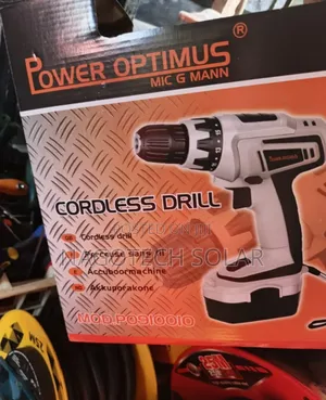 Power Cordless Drill Machine