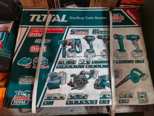 10 In 1 Cordless Machine Set