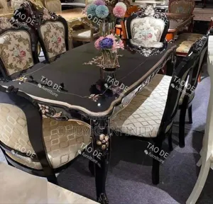 High Quality Imported Royal Dining With Six Chair Available To Pick Up