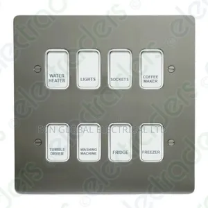 8 Gang Kitchen Grid Switch