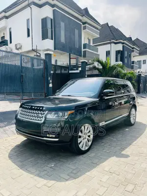 Land Rover Range Rover Vogue 2014 Black