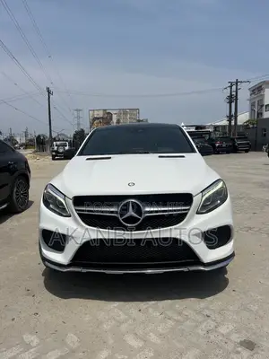 Mercedes-Benz GLE-Class AMG GLE 43 4MATIC 2016 White