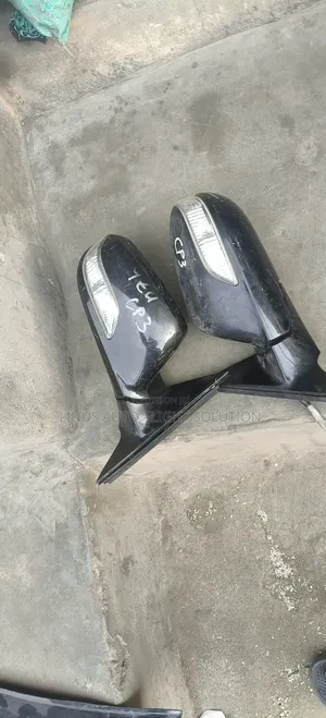 Side Mirror With Lights 2010/2015 Honda Crosstour