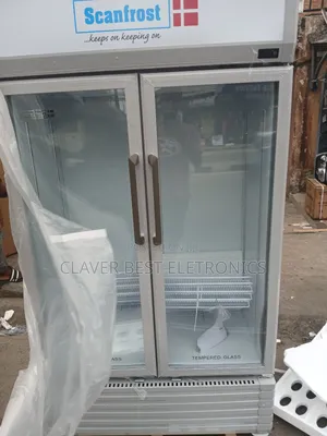 Scanfrost Side by Side Fridge