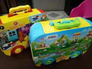 Diy Building Blocks in a Box