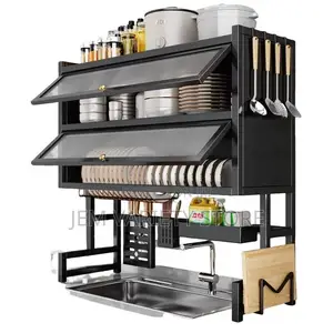 Double Layer Over-Sink Draining Rack