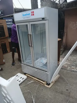 Scanfrost Side by Side Fridge