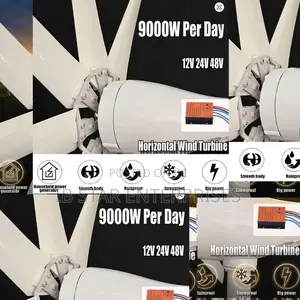 Get 9000w Per Day 48v Wind Turbine; The Ultimate Upgrade Clean Energy