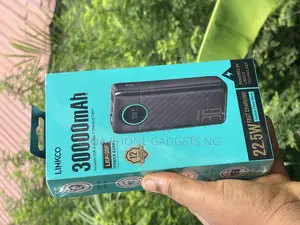 Power Bank (Linkco 30000mah Fast Charging Power Bank)