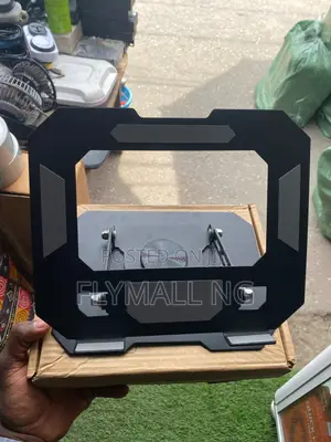 360 Rotating Strong Laptop Steel Metal Folding Stand