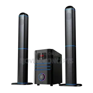 Djack Dj-3902 Hi-Fi 2.1 Channel Home Theater System