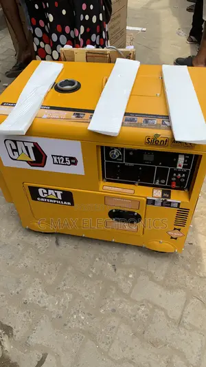 Original Cat 60kva Diesel Generator – Tested Working Perfectly