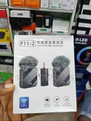 F11-2 Dual Wireless Microphone