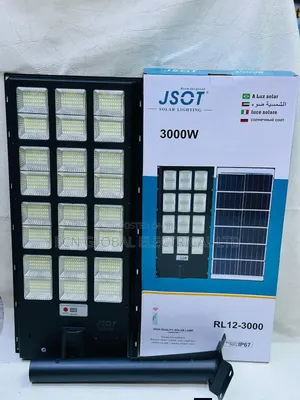 3000w Solar Led Street Light – All-in-one Outdoor Waterproof Solar