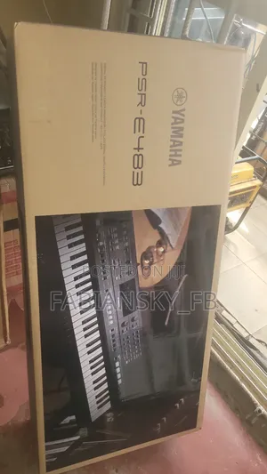 Original Professional Yamaha Keyboard Psr E473