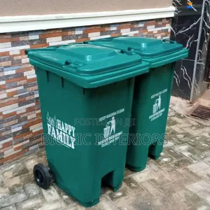 240, Liters of Waste Bin Management for Estate