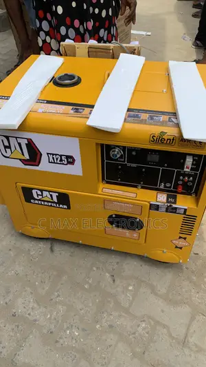 Original Cat 12kva Diesel Generator Super Silent Brand New