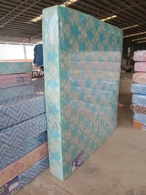 7 by 6 by 8 Semi Orthopedic Mattress.