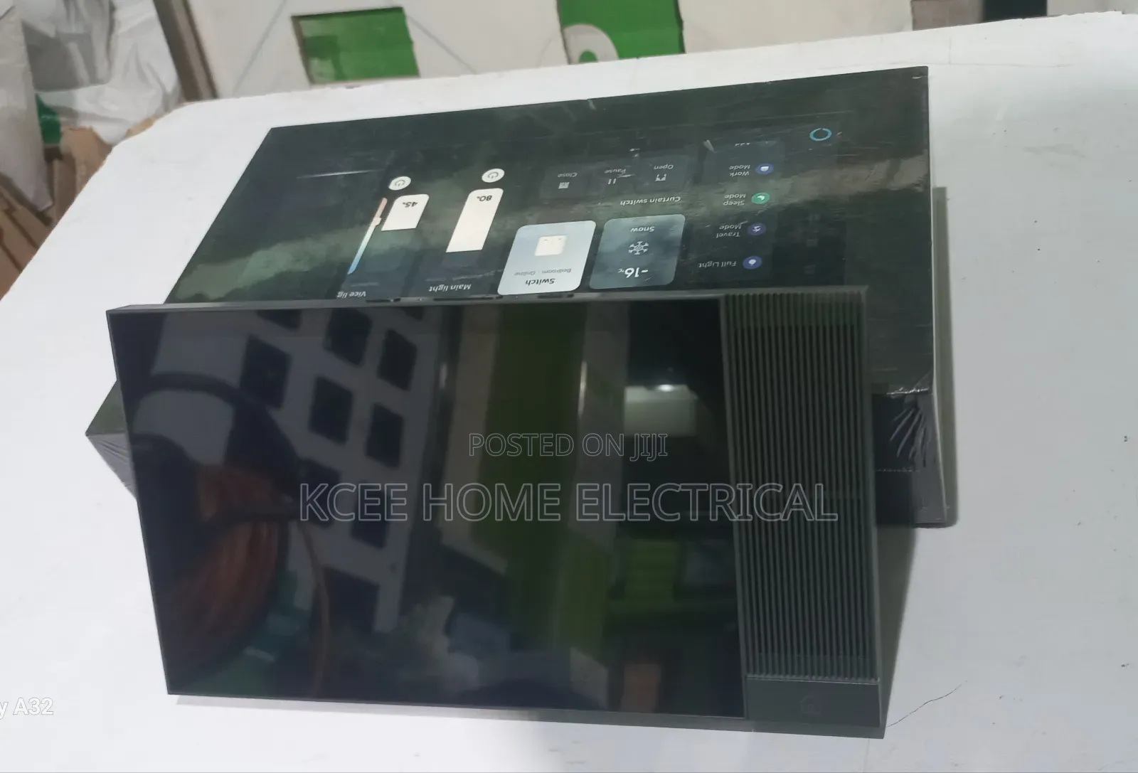 Alex Wall Amplifier Panel Control – In-Wall Speaker Volume Controller