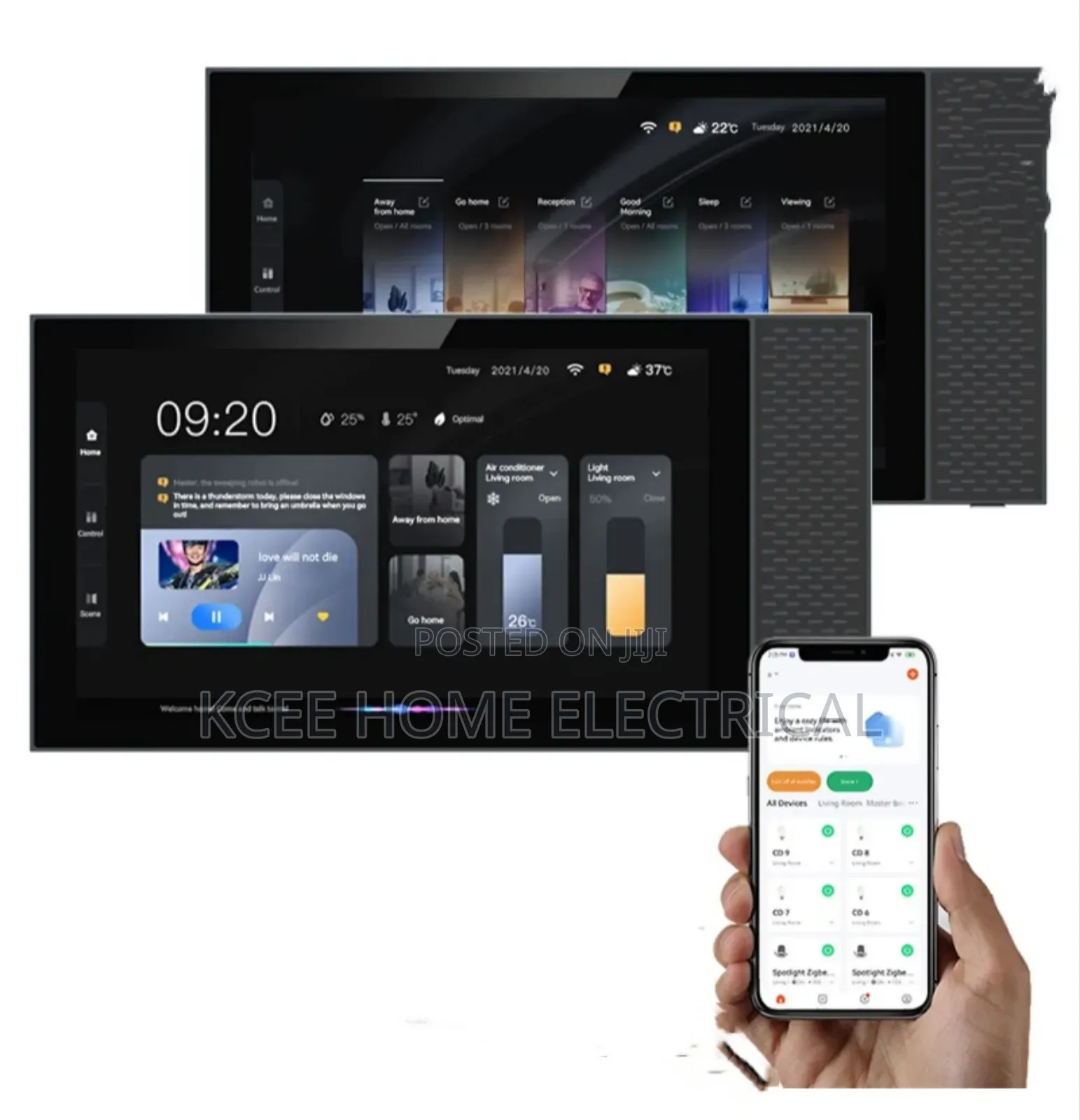 Alex Wall Amplifier Panel Control – In-Wall Speaker Volume Controller