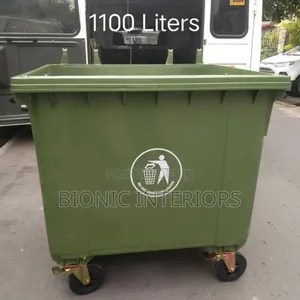 Industrial Waste Bin Management 660 Liters