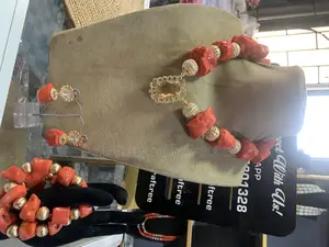 Coral Beaded Jewelry