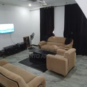4bedroom Serviced Apartment,Powered By Solar And Nepa